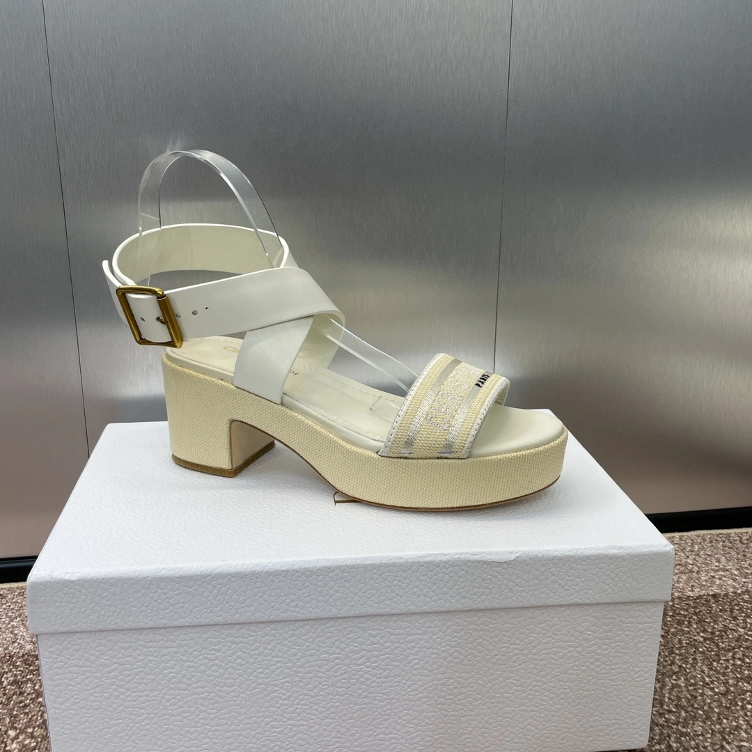 COCO-- 4ior KCO083ERR_S03W Heel height：6.5CM Calfskin sheepskin item:D-X032J1528